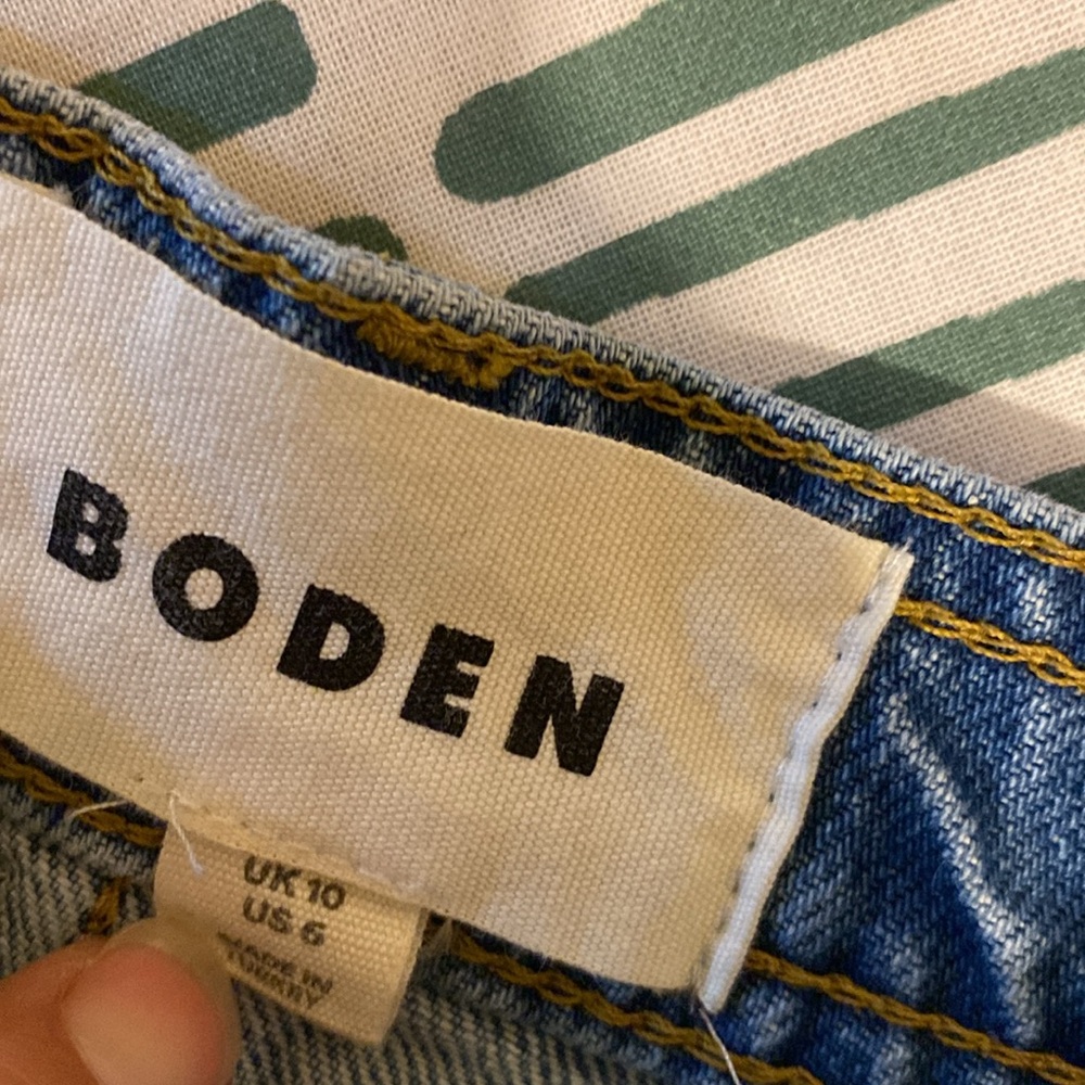 Boden denim skirt - Picture 3 of 3